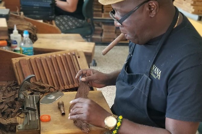 The Original Cigar and Rum Tasting Experience in Little Havana - Savoring the Flavors of Cuban Rum