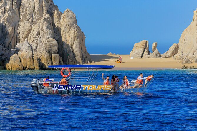 The Original Clear Boat  Cabos Signature Landmark Experience - What to Expect on the Cabo Clear Boat Tour