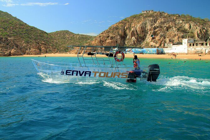 The Original Clear Boat  Cabos Signature Landmark Experience - The Sum Up