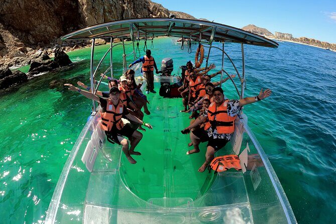 The Original Clear Boat  Cabos Signature Landmark Experience - FAQ: Your Questions Answered