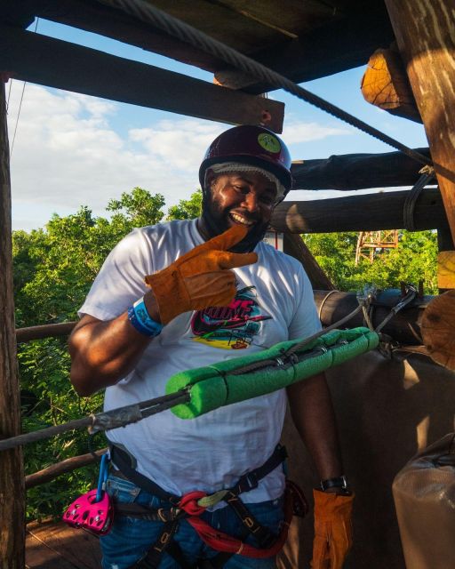 The Original Cozumel Zipline Adventure - Pricing and Booking