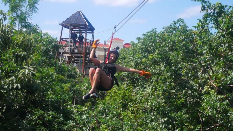 The Original Cozumel Zipline Adventure - Safety and Equipment