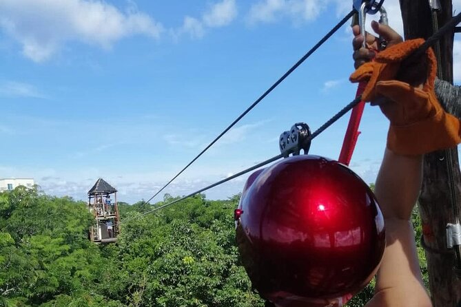 The Original Cozumel Zipline Adventure - Group Size and Experience