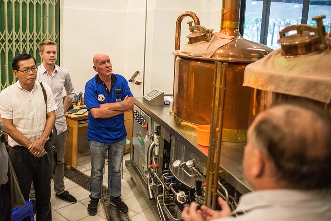 The Original Craft Beer Tour of Hanoi - Pickup and Return