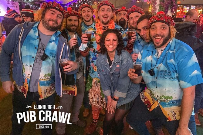 The Original Edinburgh Pub Crawl - Experience Overview
