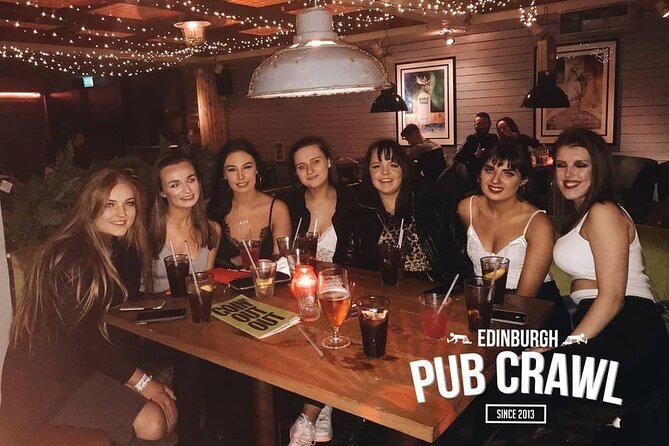 The Original Edinburgh Pub Crawl - Paired With Pubs and Bars