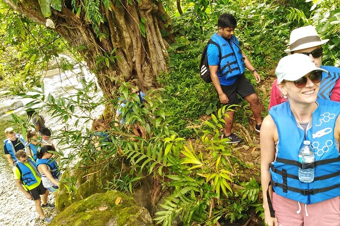 The Original El Yunque Rainforest Waterslide Tour - Thrilling Waterslide Experience