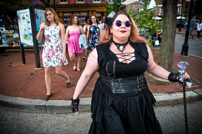The Original Fells Point Ghost Walk by Baltimore Ghost Tours - Highlights of the Haunted Landmarks