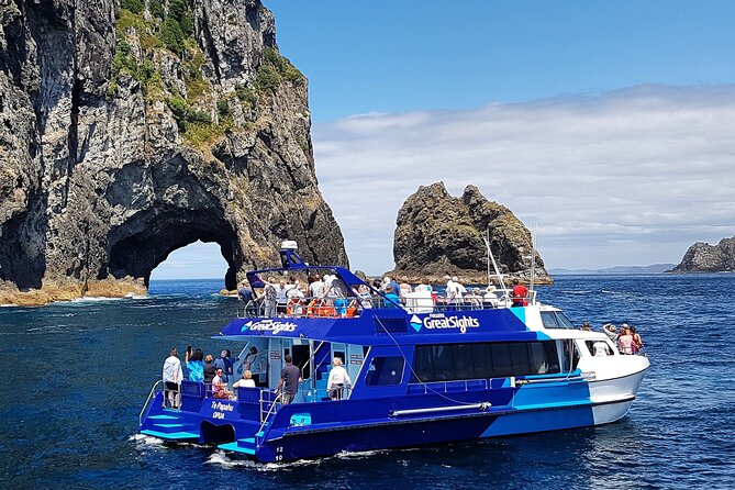 The Original Full Day Bay of Islands Cruise With Dolphins - Meeting and Pickup