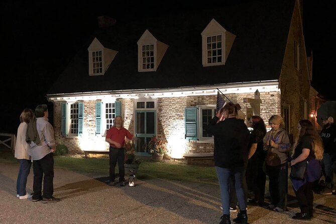 The Original Ghosts of Williamsburg Tour - Meeting and End Point