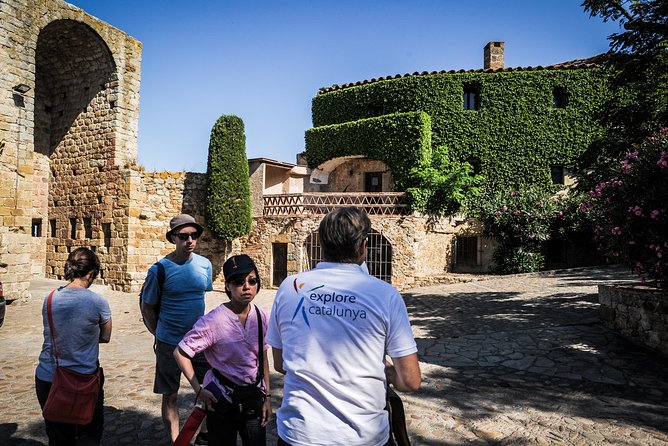 The Original Girona & Costa Brava Small Group Tour + Hotel Pickup - Admiring Begurs Castle Ruins