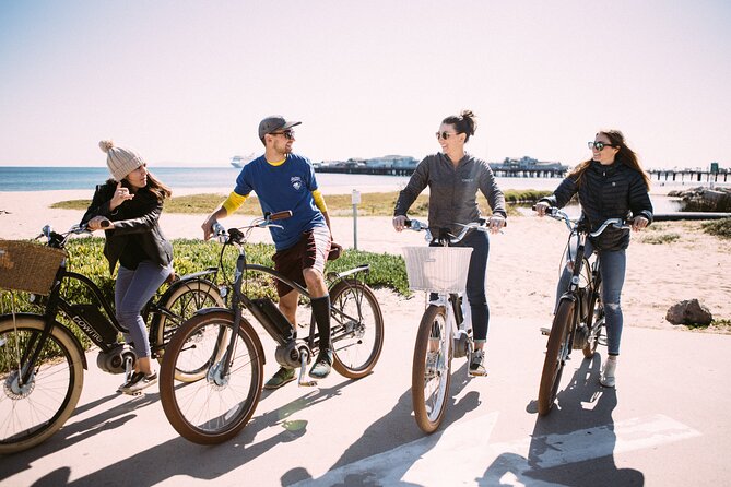 The Original Group Electric Bike Tour of Santa Barbara - Whats Included in the Tour