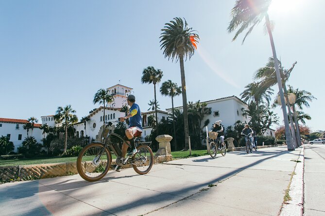 The Original Group Electric Bike Tour of Santa Barbara - Feedback From Past Participants