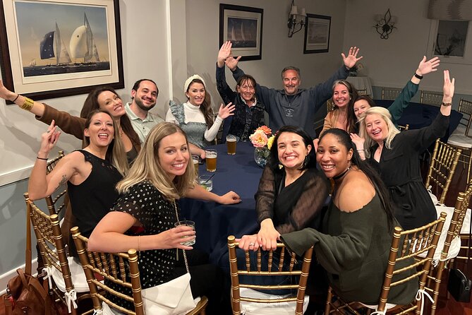 The Original Haunted Pub Crawl by Annapolis Ghost Tours - Embracing the Haunted Ambiance