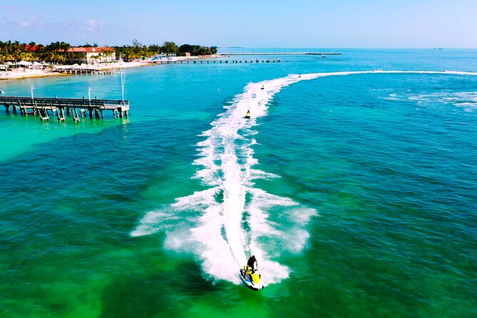 The Original Key West Island Jet Ski Tour From the Reach Resort - Group Size and Duration