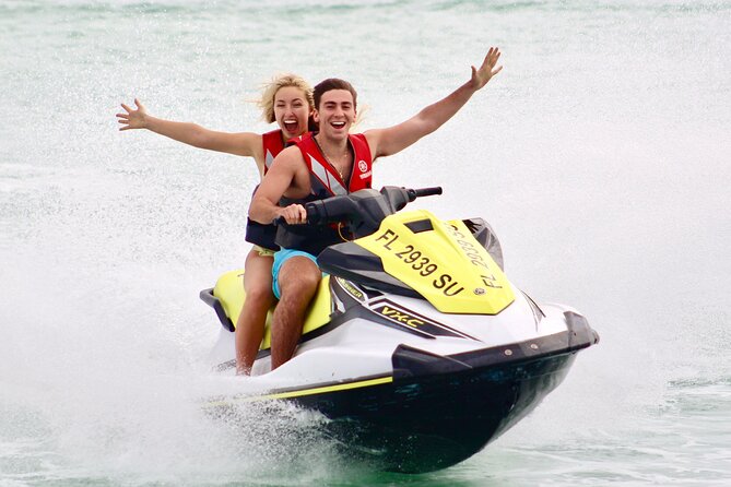 The Original Key West Island Jet Ski Tour From the Reach Resort - Included Amenities