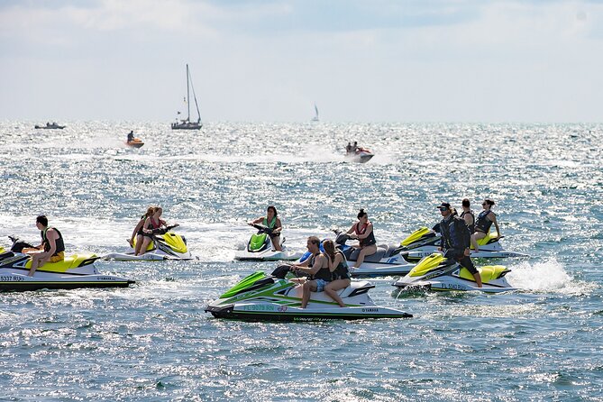 The Original Key West Island Jet Ski Tour From the Reach Resort - Meeting Point Location