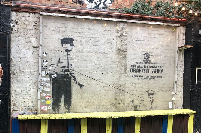 The Original London Street Art Tour - Meeting and Pickup