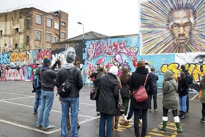 The Original London Street Art Tour - Discovering Brick Lane