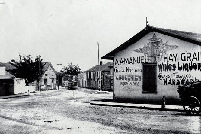 The Original Monterey Walking Tours: Guided Tours of Historic Monterey - Tour Inclusions