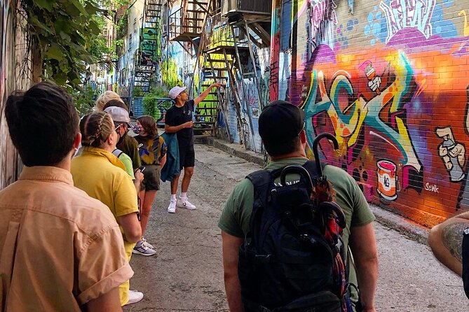 The Original Montreal Mural Arts Tour by Spade & Palacio - Cultural and Political Murals