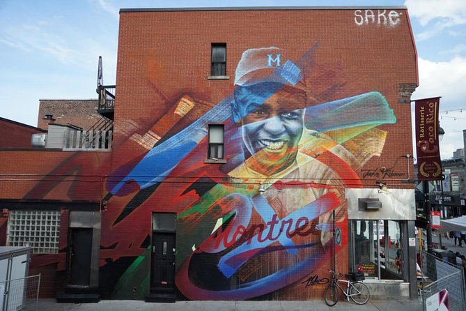 The Original Montreal Mural Arts Tour by Spade & Palacio - Small-Group Tour Experience