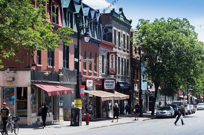 The Original Montreal Mural Arts Tour by Spade & Palacio - Tour Itinerary Breakdown