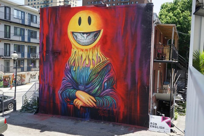 The Original Montreal Mural Arts Tour by Spade & Palacio - Getting to the Meeting Point