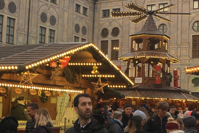 The ORIGINAL Munich Christmas Market Festive Wine Tour -With Food - Included in the Tour