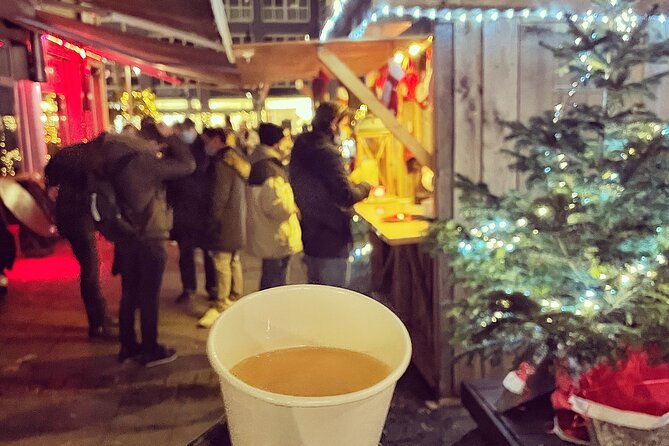 The ORIGINAL Munich Christmas Market Festive Wine Tour -With Food - Accessibility
