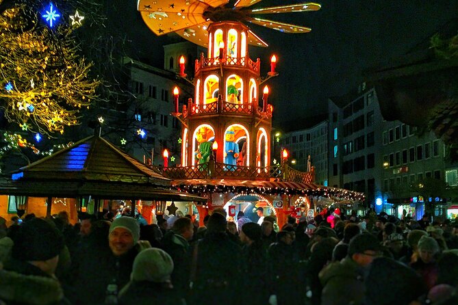 The ORIGINAL Munich Christmas Market Festive Wine Tour -With Food - Traveler Recommendations