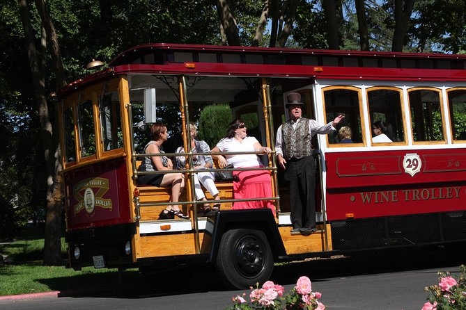 The Original Napa Valley Wine Trolley Classic Tour - Cancellation Policy