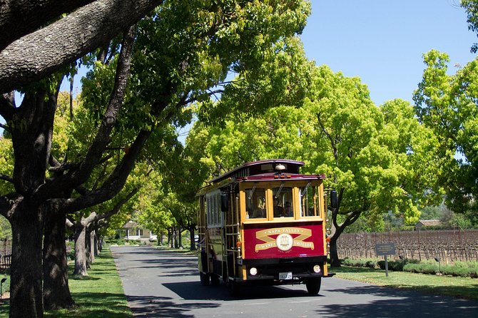 The Original Napa Valley Wine Trolley Up Valley Castle Tour - Premium Winery Visits