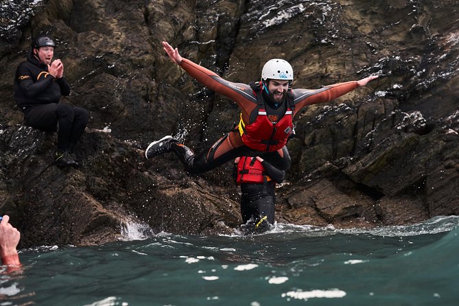 The Original Newquay: Coasteering Tours by Cornish Wave - Booking and Participation