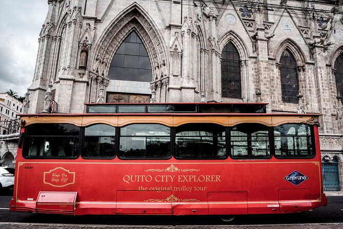 The Original Quito City Tour in Trolley With Hotel Pick-Up - Small Group - Pickup and Meeting Details