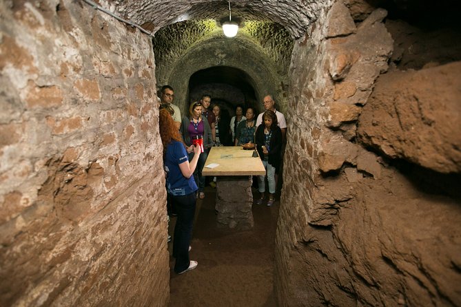 The Original Roman Crypts and Catacombs Tour With Transfers - Meeting and Pickup Details