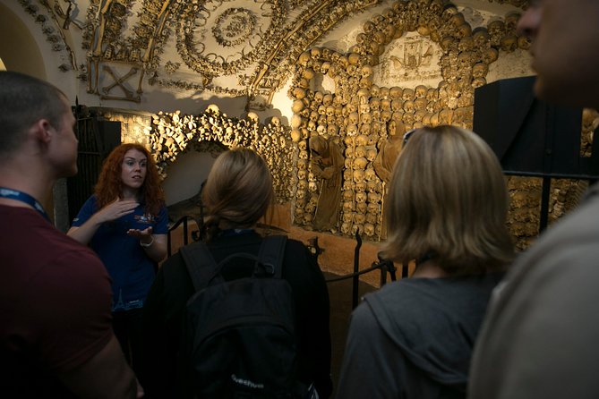 The Original Roman Crypts and Catacombs Tour With Transfers - Tour Itinerary