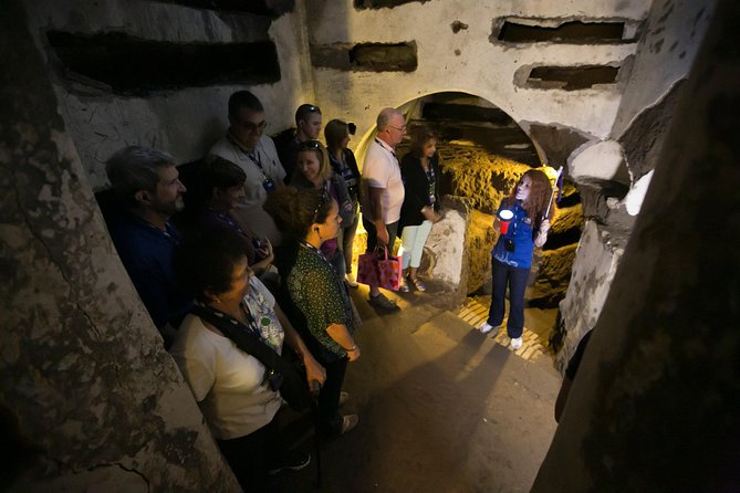 The Original Roman Crypts and Catacombs Tour With Transfers - Catacombs of Santa Domitilla