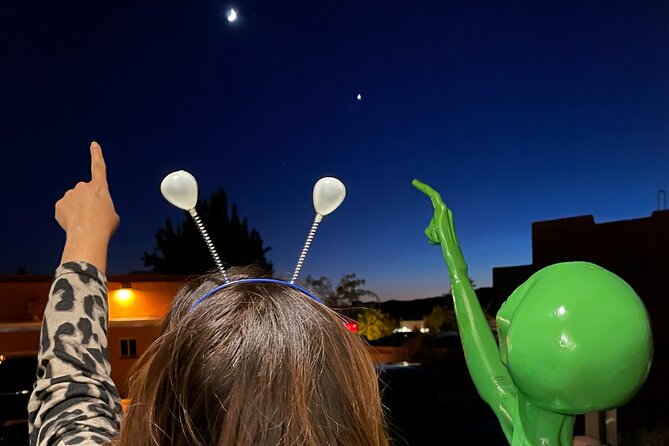 The Original Sedona UFO and Stargazing Night Tour - First Viewing Location