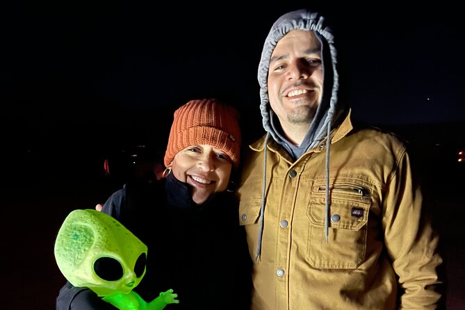The Original Sedona UFO and Stargazing Night Tour - Second Viewing Location