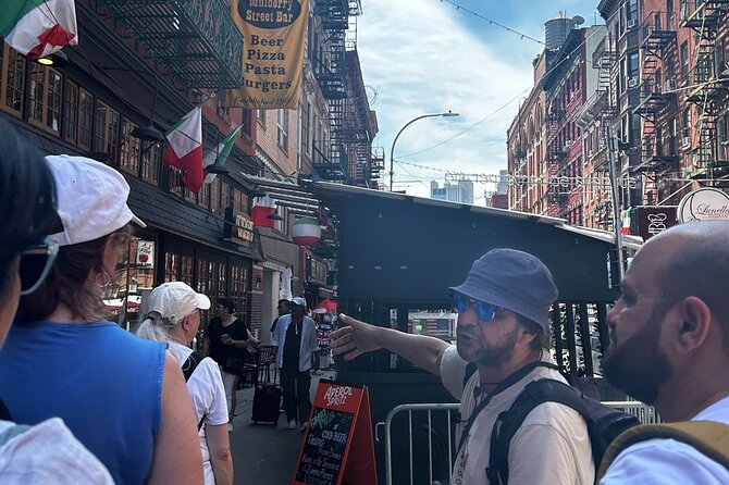 The Original SoHo, Little Italy, Chinatown Walking Tour - Tour Guide and Group Size