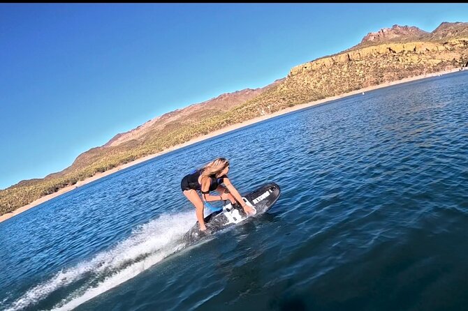 The Original Tesla Cybertruck/Jetsurf Tour in the Sonoran Desert - Whats Included in the Tour