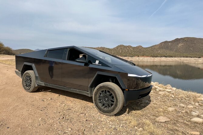 The Original Tesla Cybertruck/Jetsurf Tour in the Sonoran Desert - Booking Information and Pricing