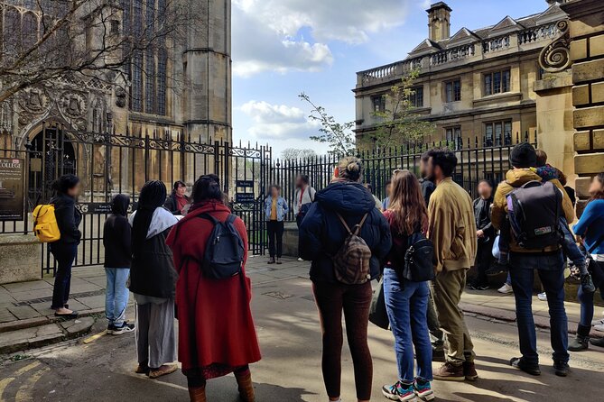 The Original Uncomfortable Cambridge Tour™ - Meeting Point