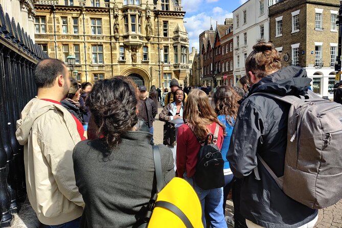 The Original Uncomfortable Cambridge Tour™ - Tour End Point
