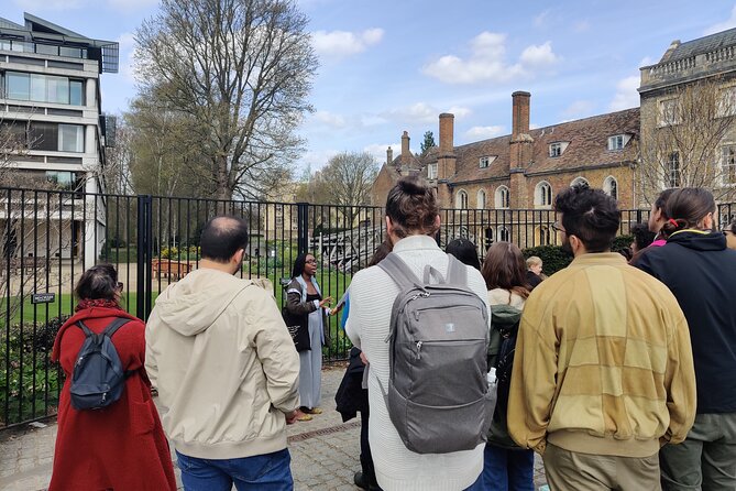 The Original Uncomfortable Cambridge Tour™ - Confirmation and Accessibility