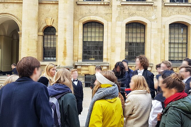 The Original Uncomfortable Oxford™ Tour - Small-Group Walking Experience