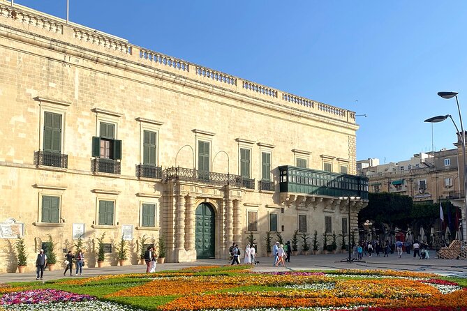 The Original Valletta Walking Tour - St. Georges Square