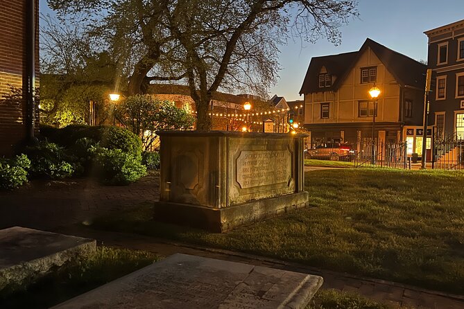 The Original Walking Ghost Tour by Annapolis Ghost Tours - Location and Meeting Point