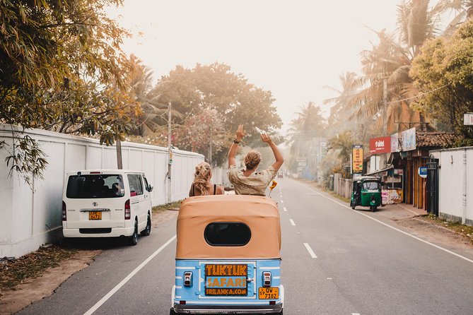 The ORIGINALS Tuk Tuk Safari Sri Lanka, the First and the Best on the Island ! - Enjoy a Delightful Lunch
